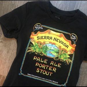 Sierra Nevada Brewing • black graphic tee